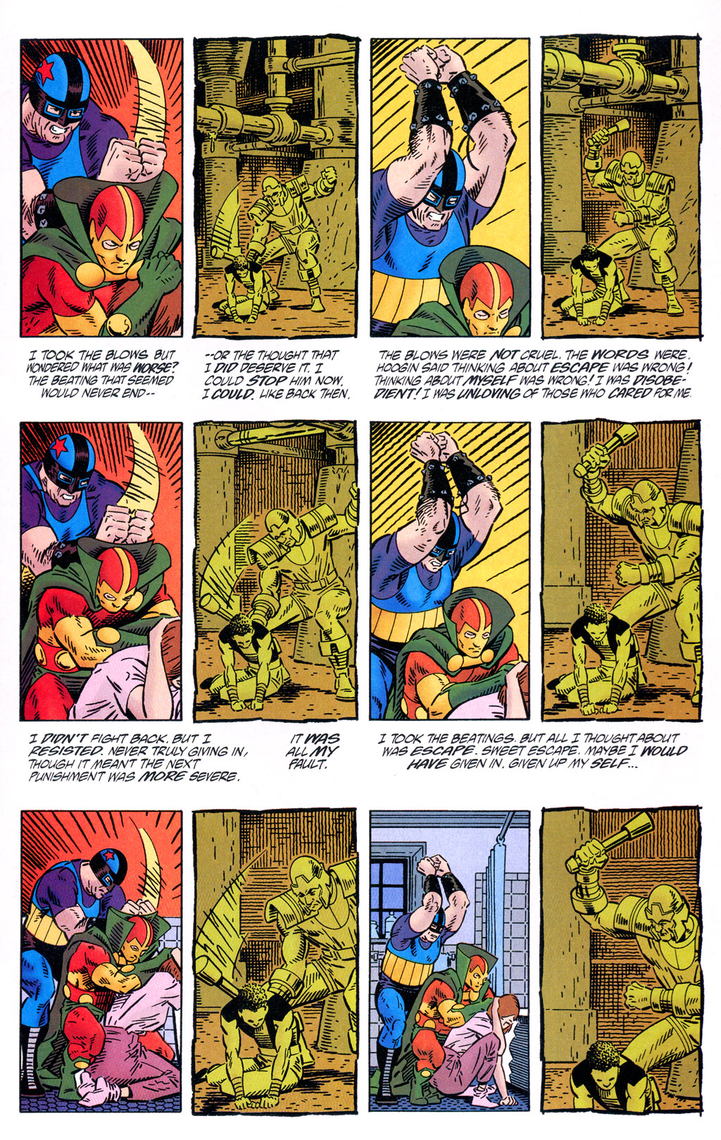Read online Mister Miracle (1996) comic -  Issue #6 - 21