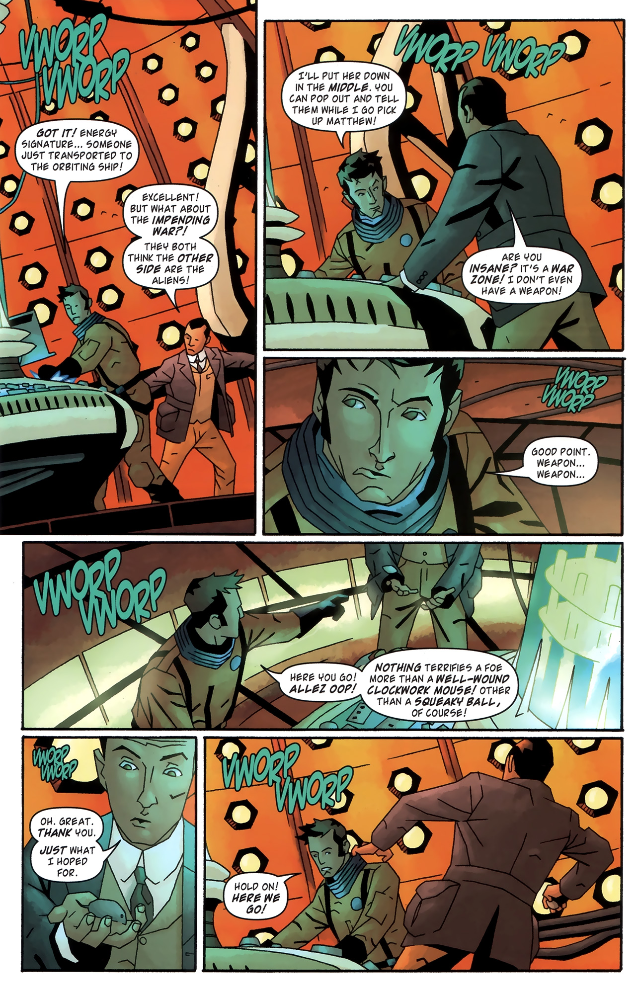 Doctor Who (2009) issue 15 - Page 11