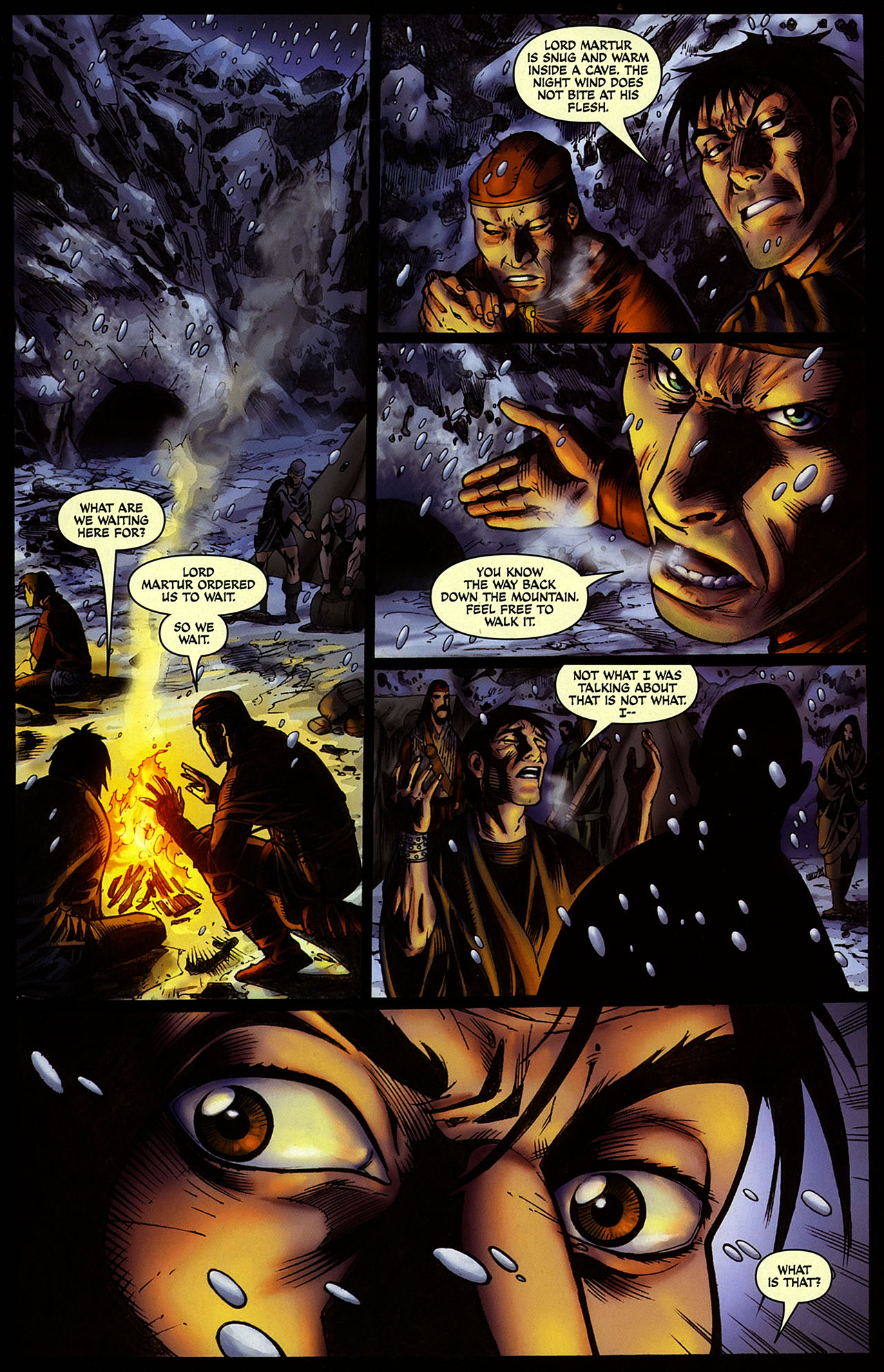 Red Sonja (2005) issue 49 - Page 5