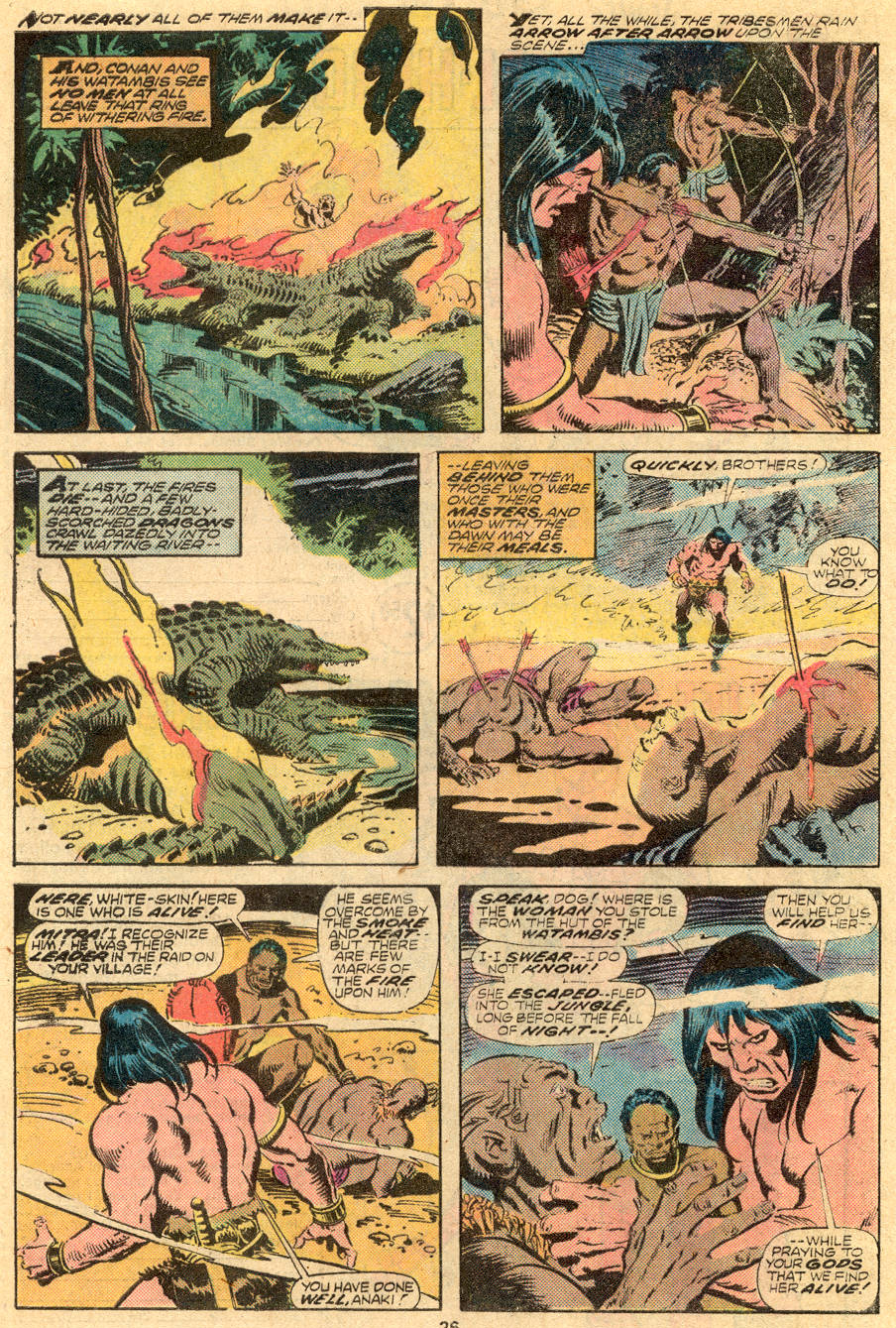 Read online Conan the Barbarian (1970) comic -  Issue #61 - 14