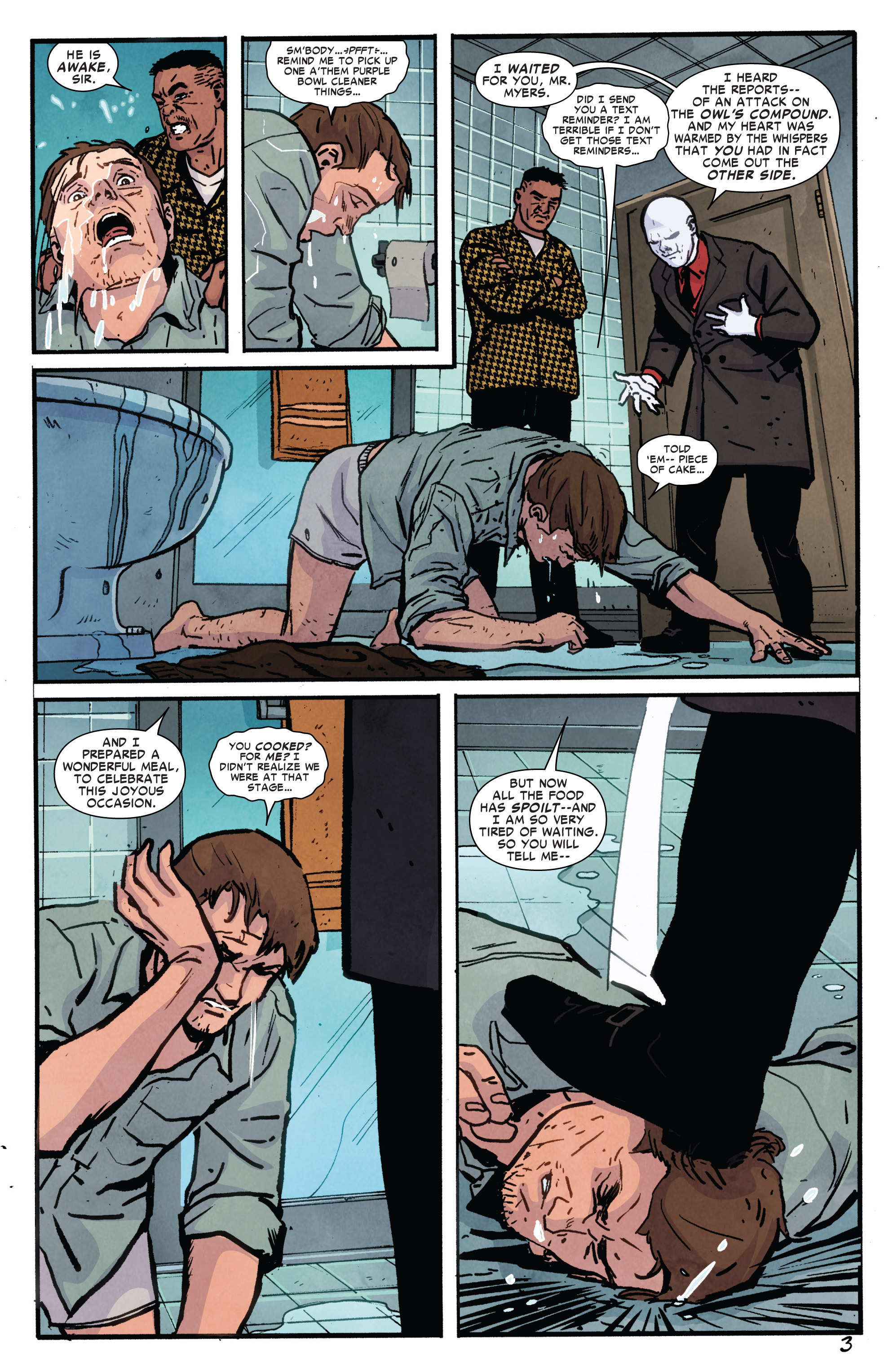 Read online The Superior Foes of Spider-Man comic -  Issue #8 - 5