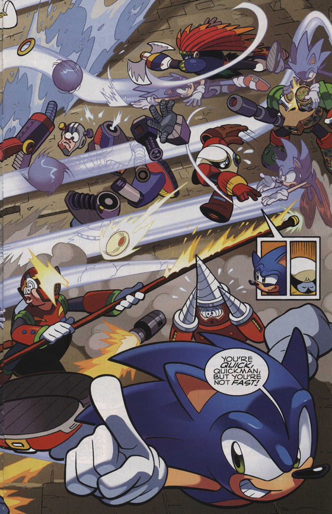 Read online Sonic The Hedgehog comic -  Issue #250 - 25