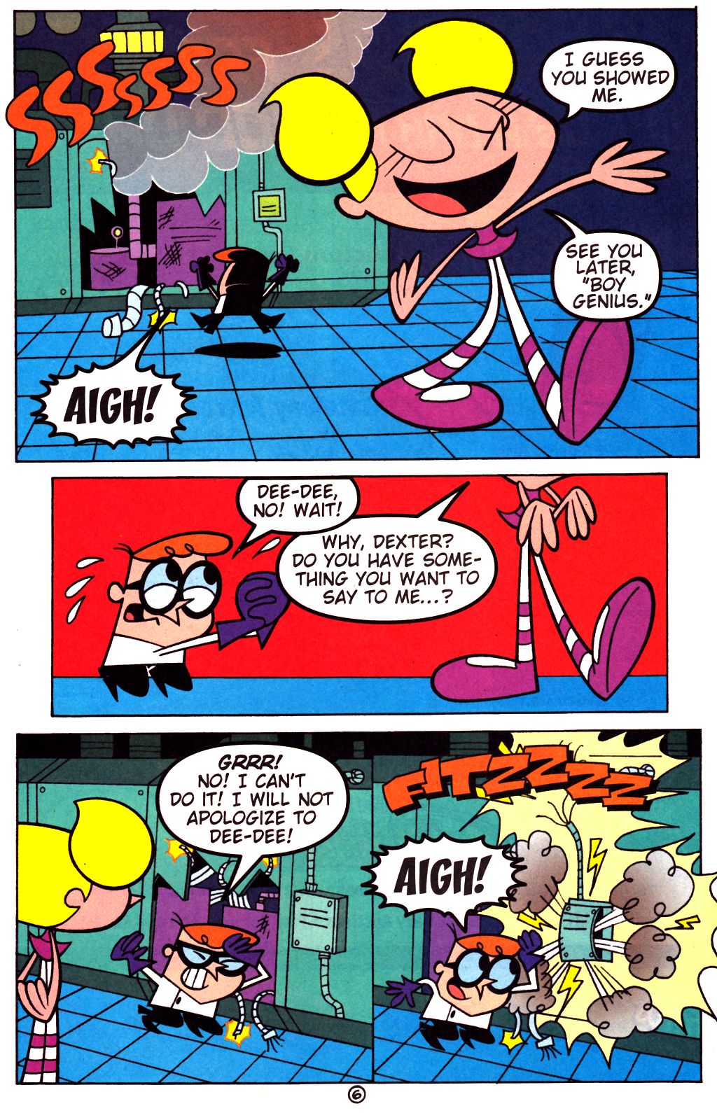 Read online Dexter's Laboratory comic -  Issue #13 - 19