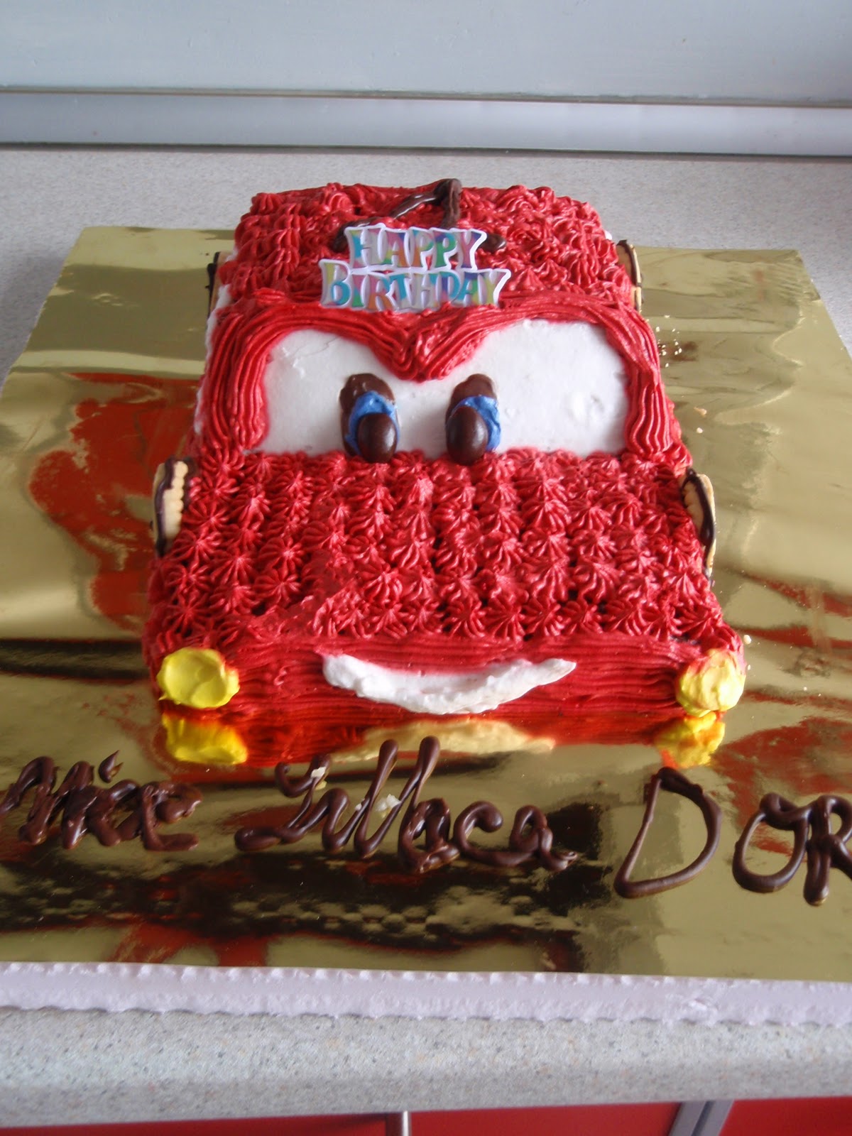 Gülçince&hellip; ARABA PASTA