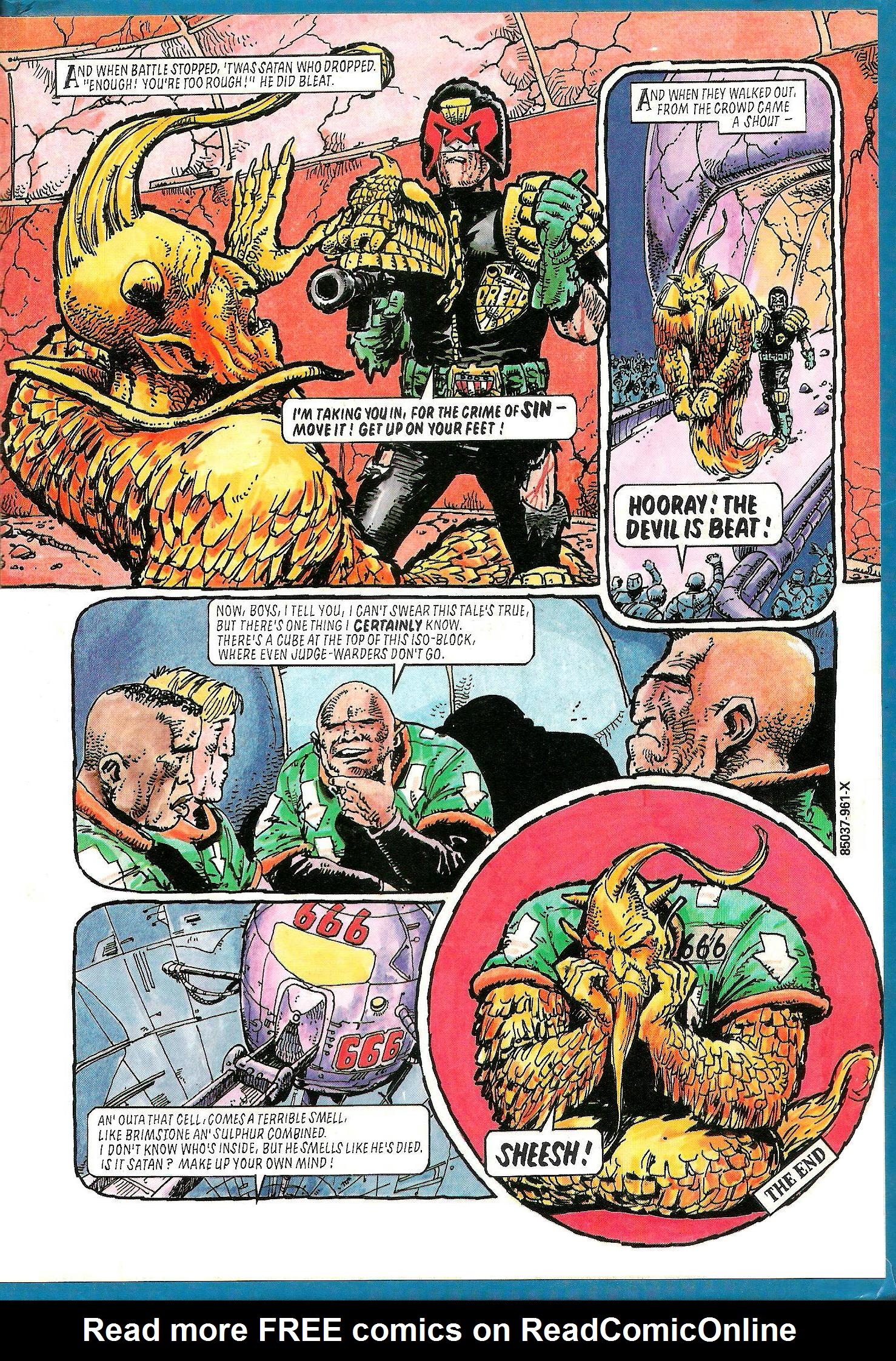 Read online Judge Dredd: The Complete Case Files comic -  Issue # TPB 7 (Part 1) - 97