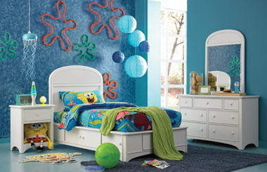 Dormitorios muy coloridos para niños ~ Decoracion de salones