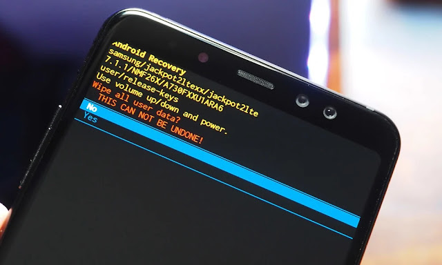 Cara Factory Reset di HP Android Cara Factory Reset di HP Android