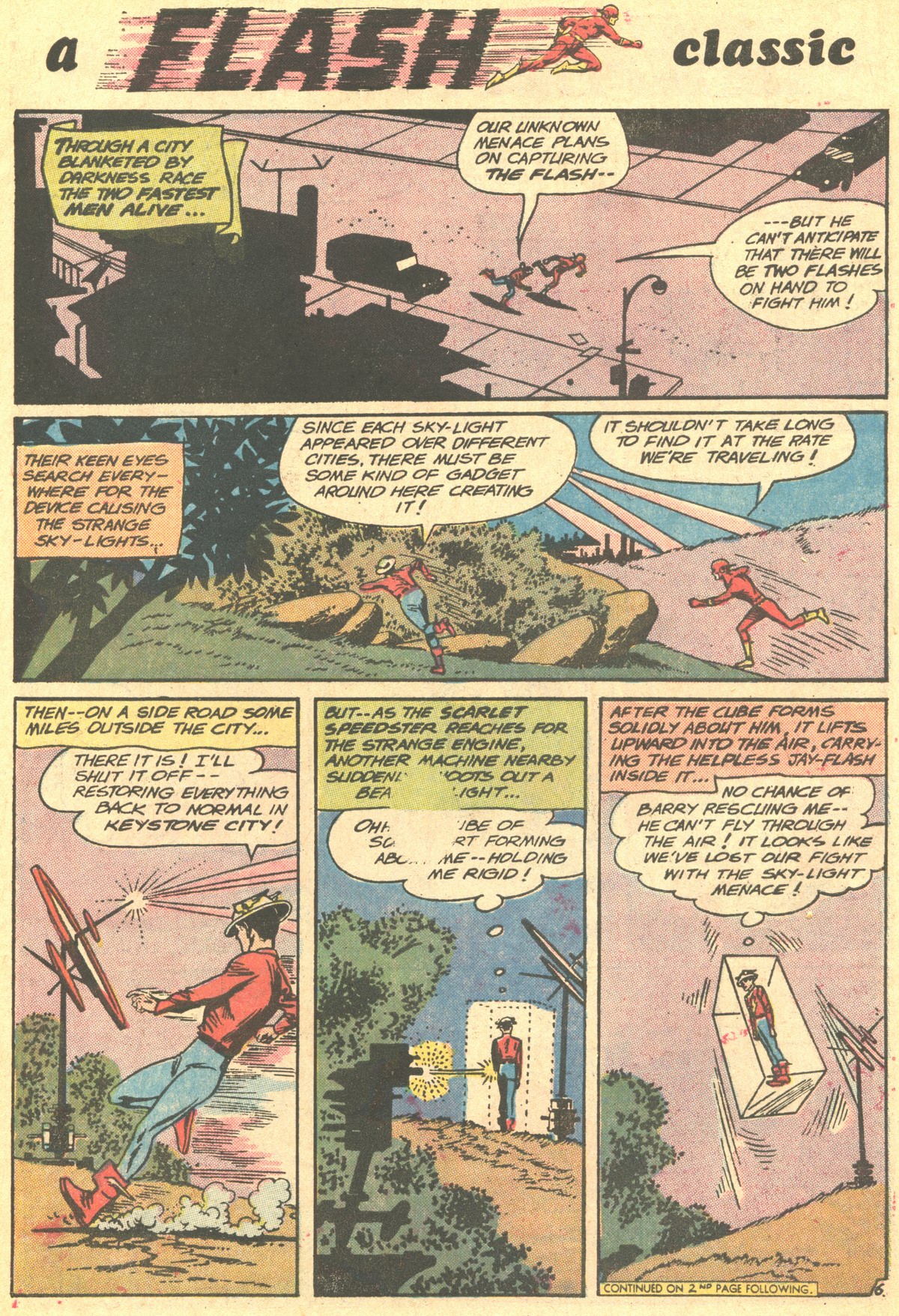 Read online The Flash (1959) comic -  Issue #213 - 8
