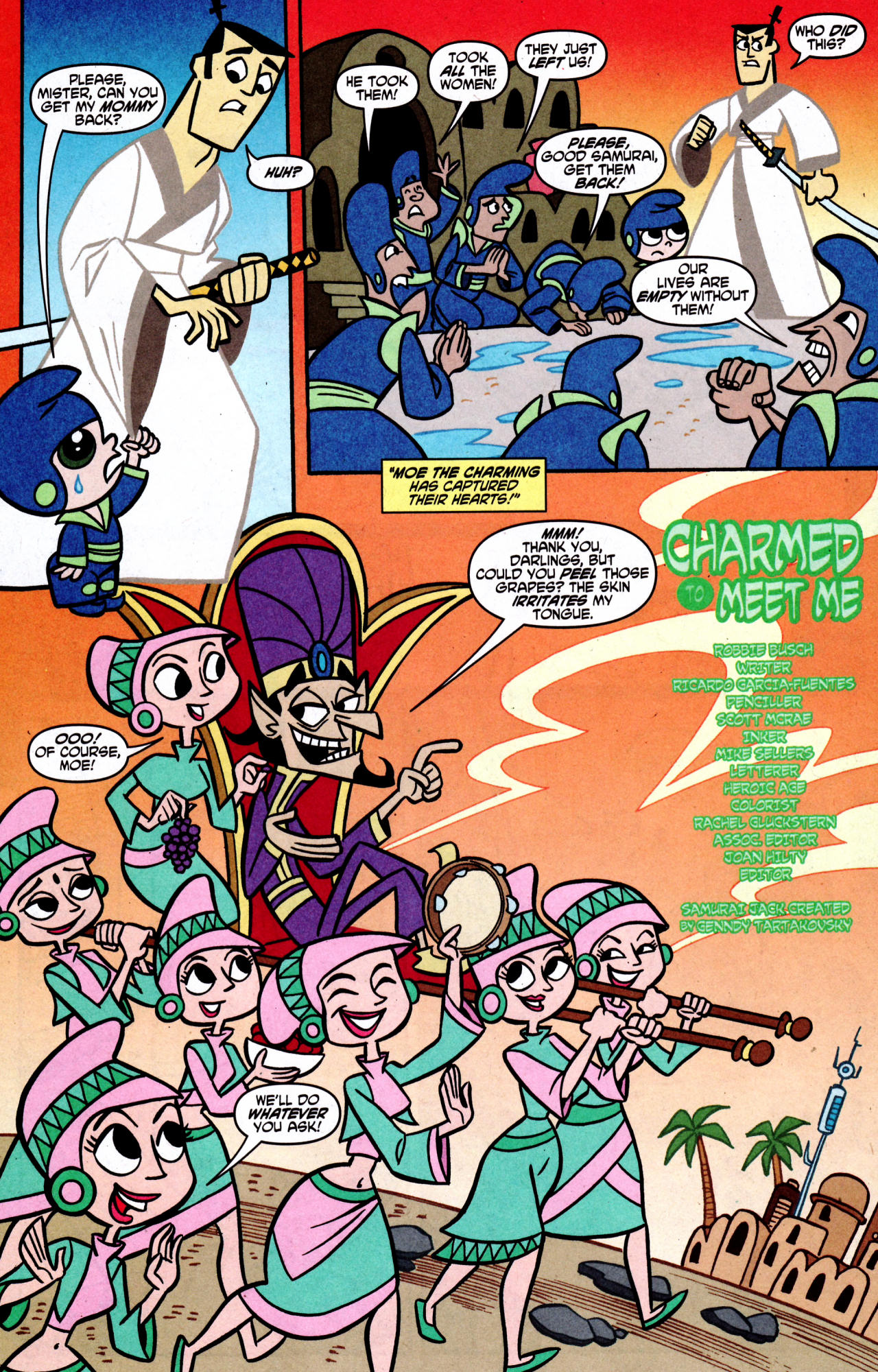 Read online Cartoon Network Action Pack comic -  Issue #15 - 16