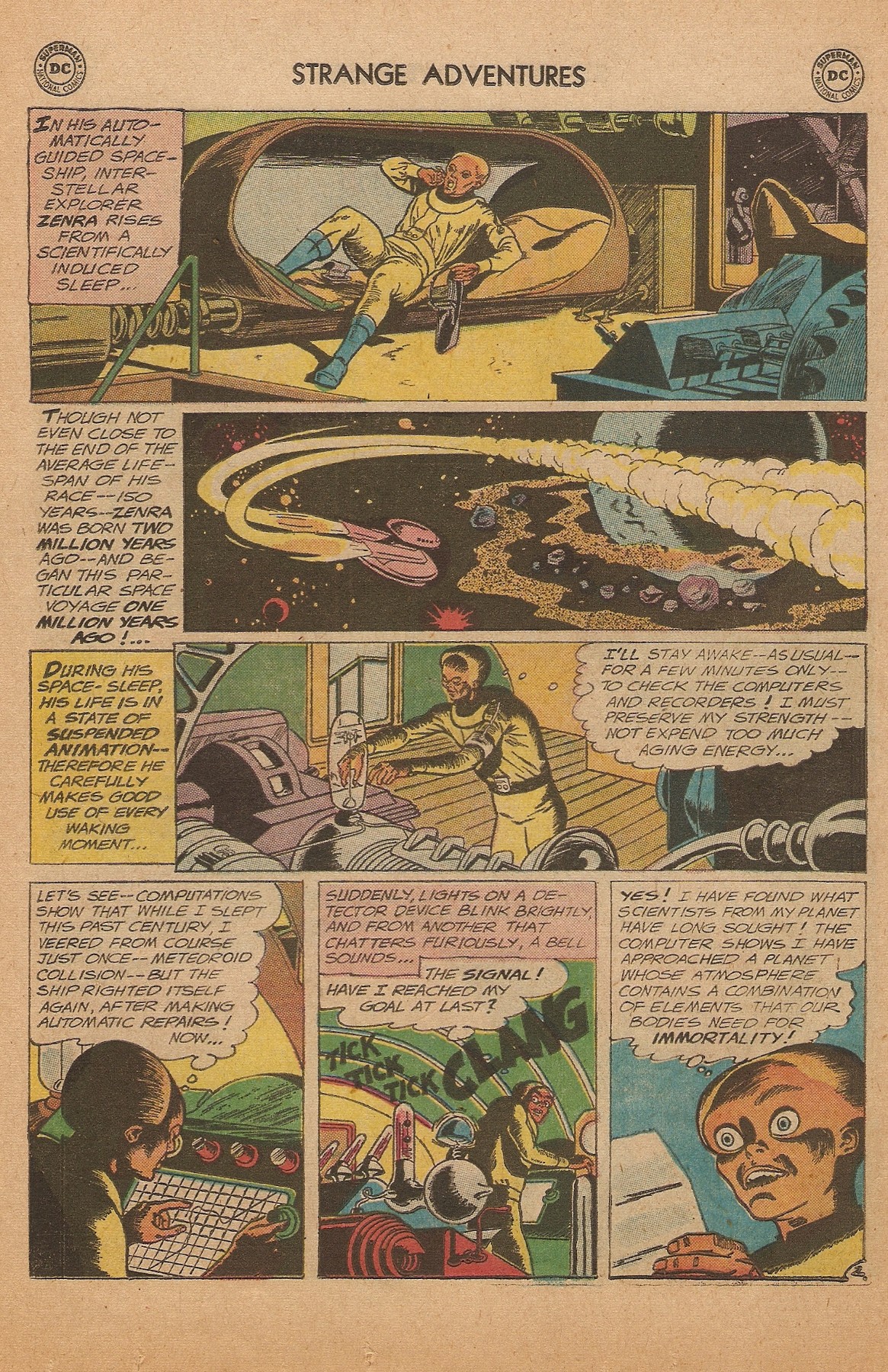 Read online Strange Adventures (1950) comic -  Issue #157 - 14