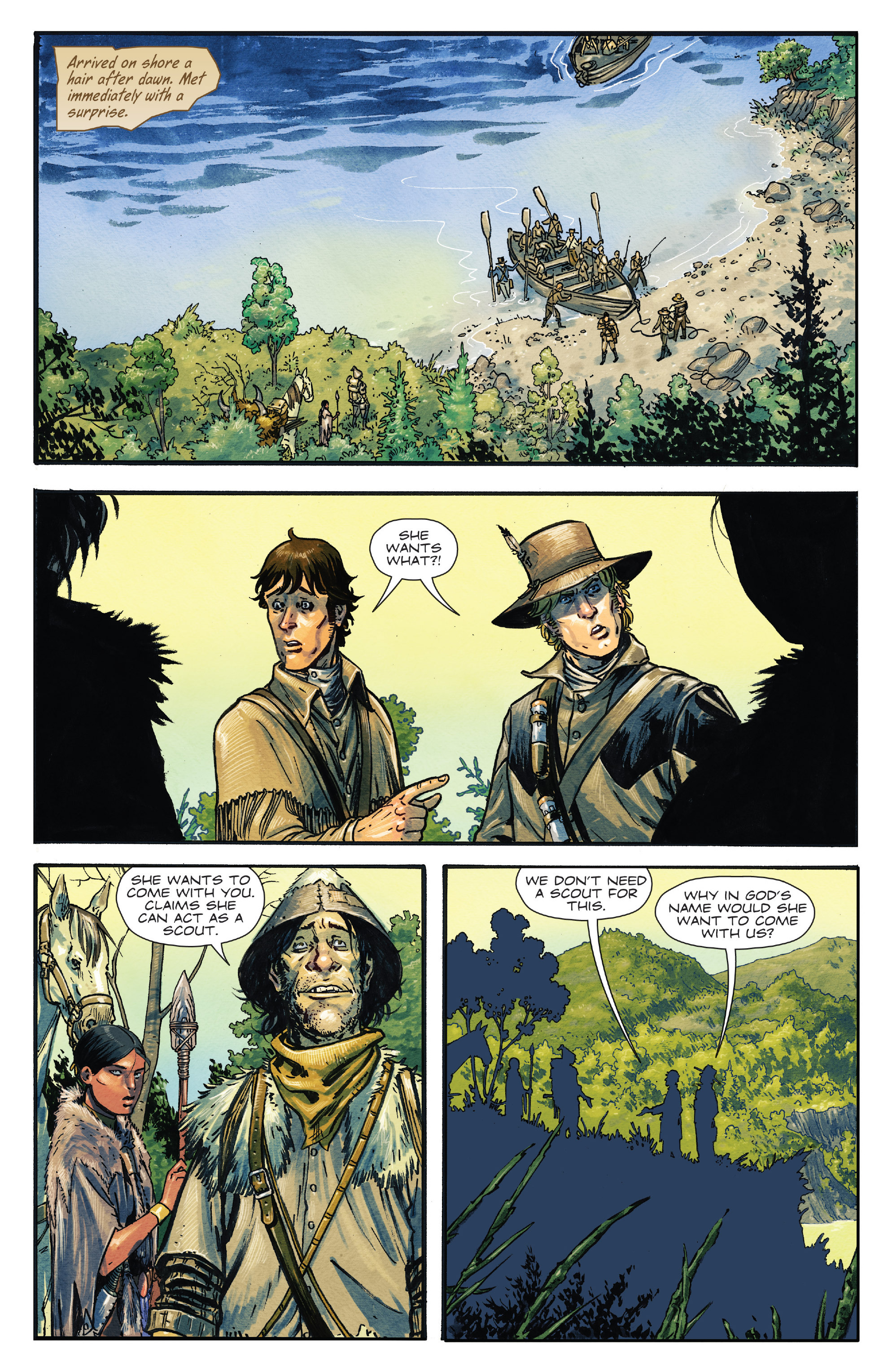 Read online Manifest Destiny comic -  Issue #5 - 17