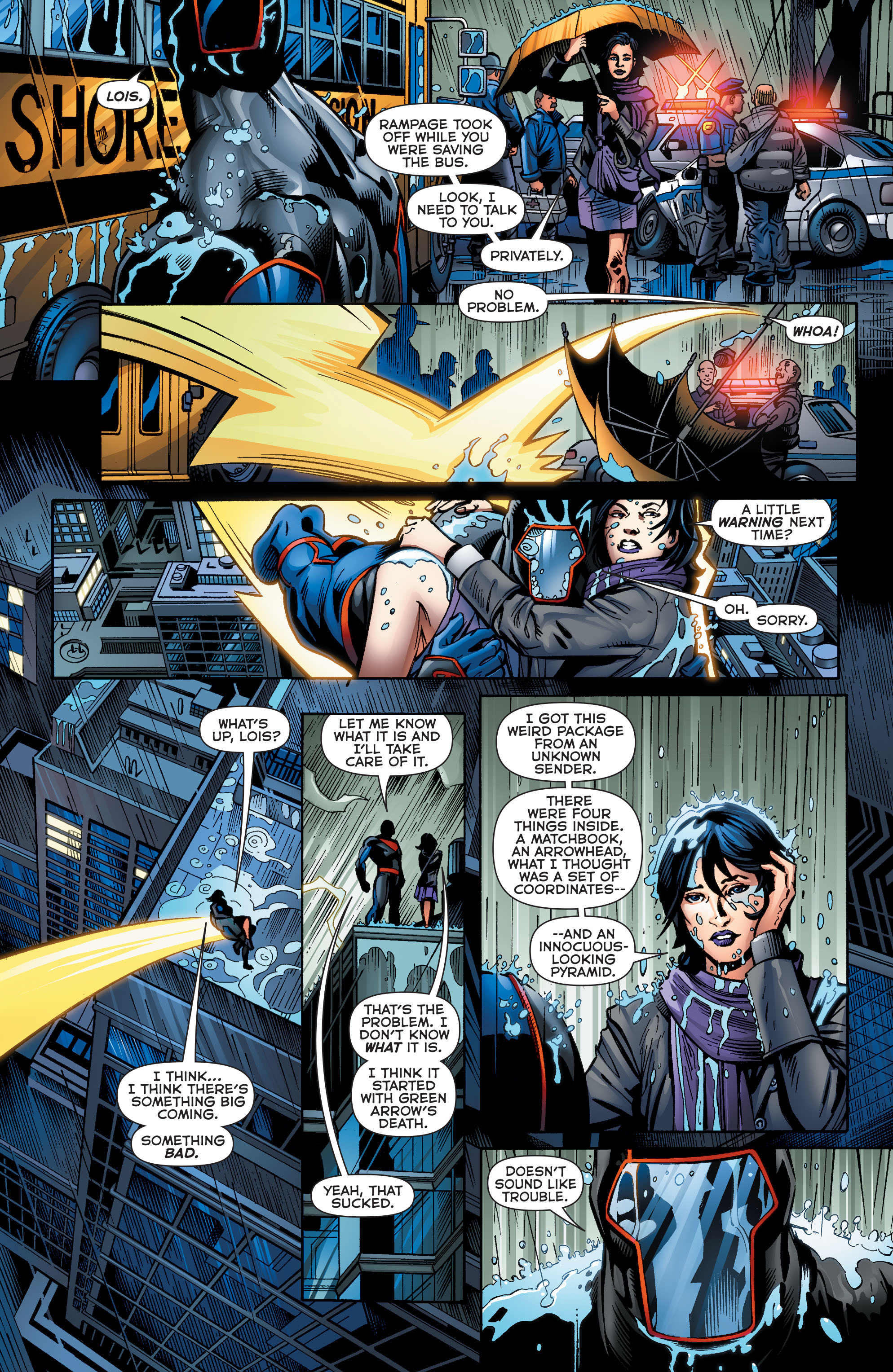 The New 52: Futures End issue 15 - Page 5