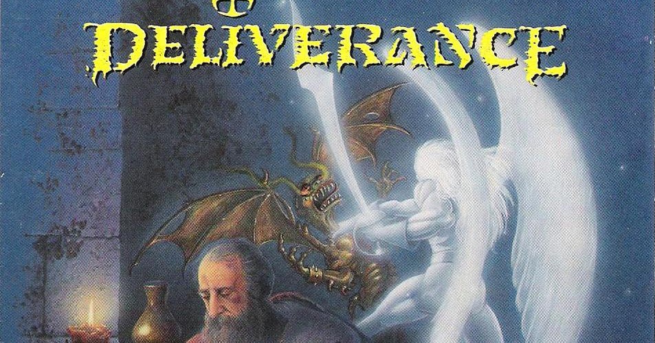Riddle Of SteeL MetaL Music Deliverance Weapons Of Our Warfare (1990) [First Press]