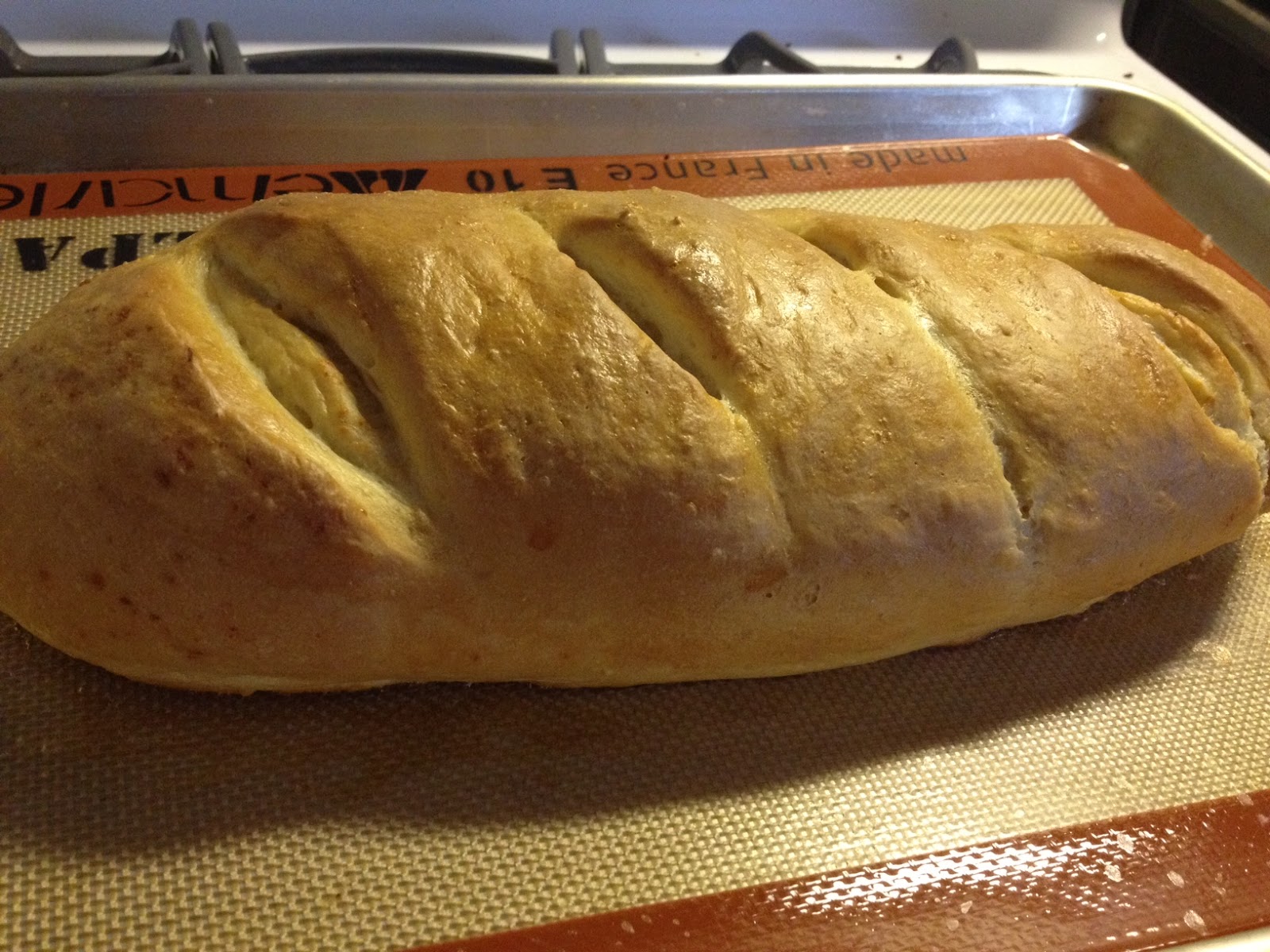 Kitchen Bitches Garlic Parmesan French Bread