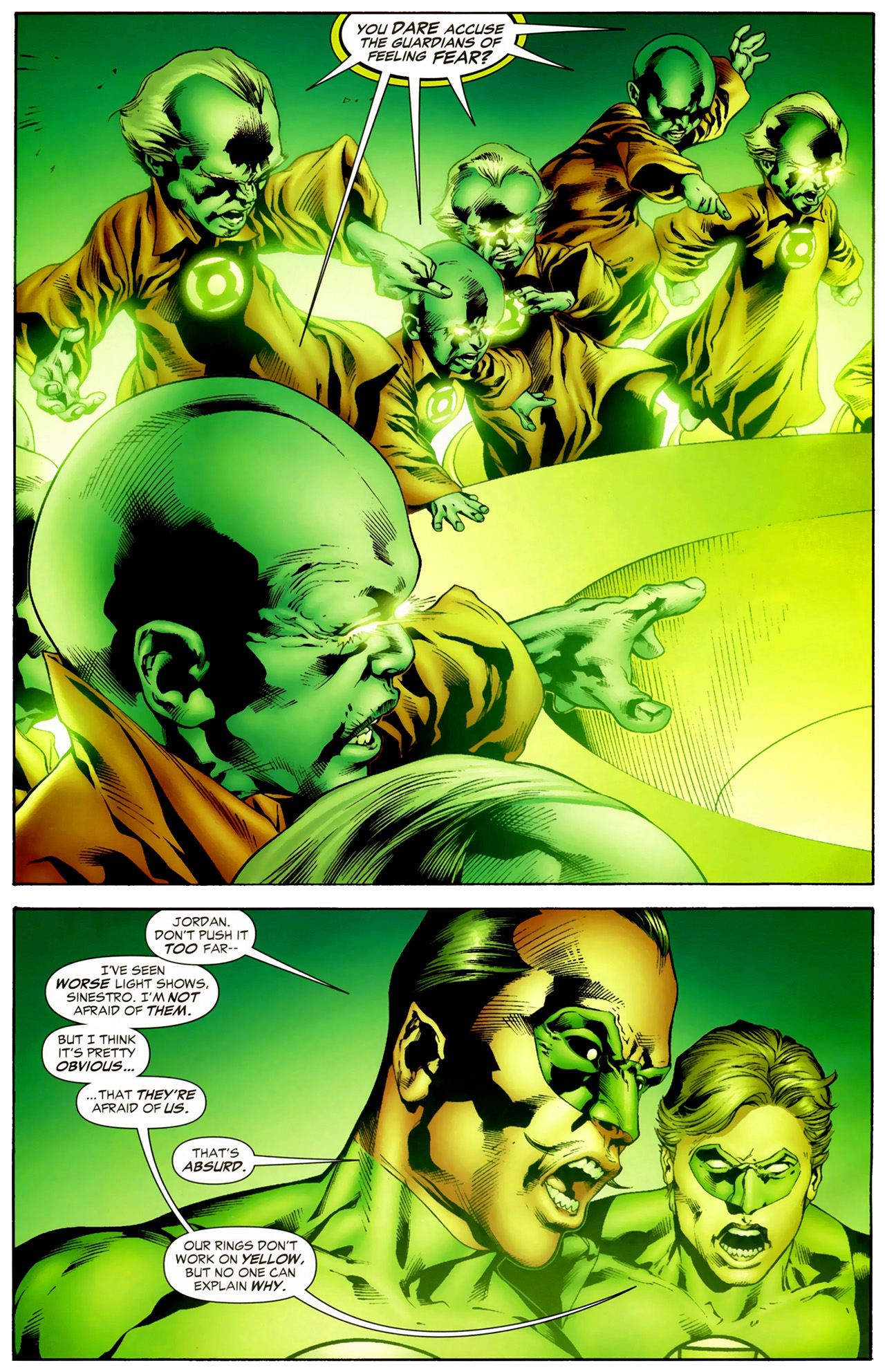 Green Lantern (2005) issue 35 - Page 7