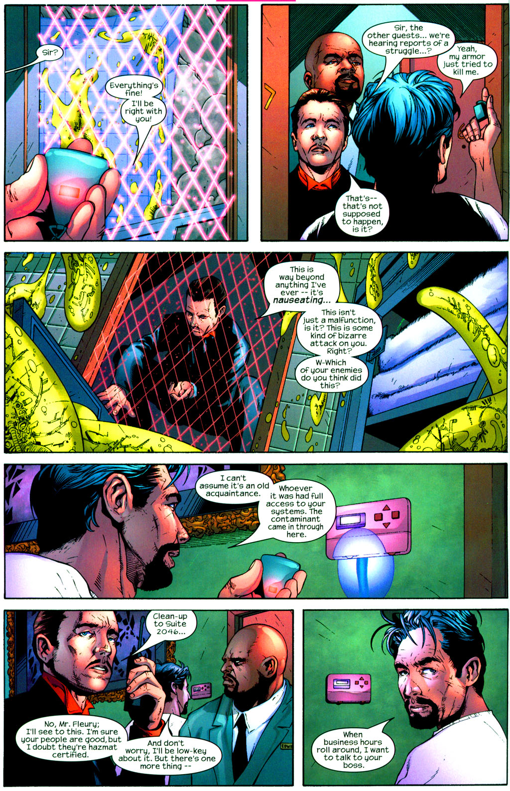 Read online Iron Man (1998) comic -  Issue #71 - 6
