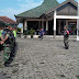 Sinergitas Koramil dan Polsek Kesugihan Amankan Rapat Pleno Rekapitulasi Penghitungan Suara