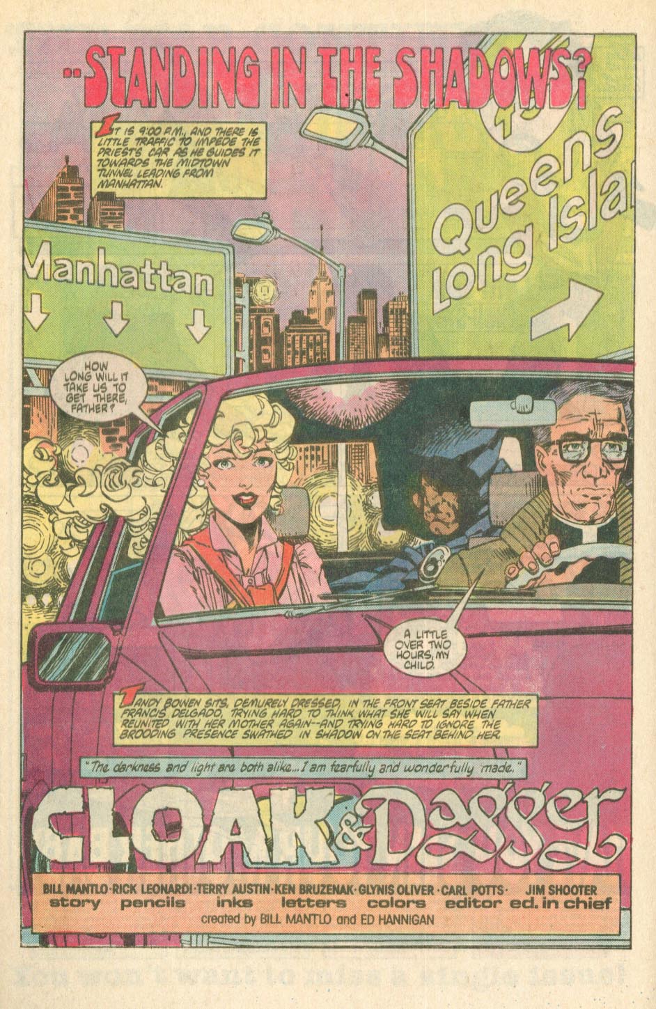 Read online Cloak and Dagger (1985) comic -  Issue #2 - 3