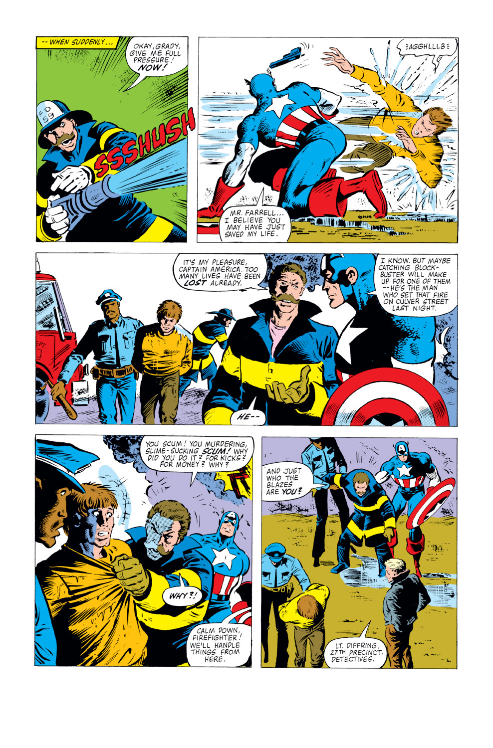 Captain America (1968) Issue #258 #173 - English 22