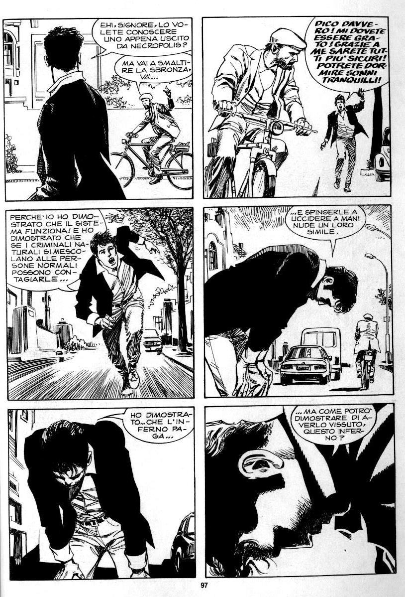 Read online Dylan Dog (1986) comic -  Issue #212 - 94