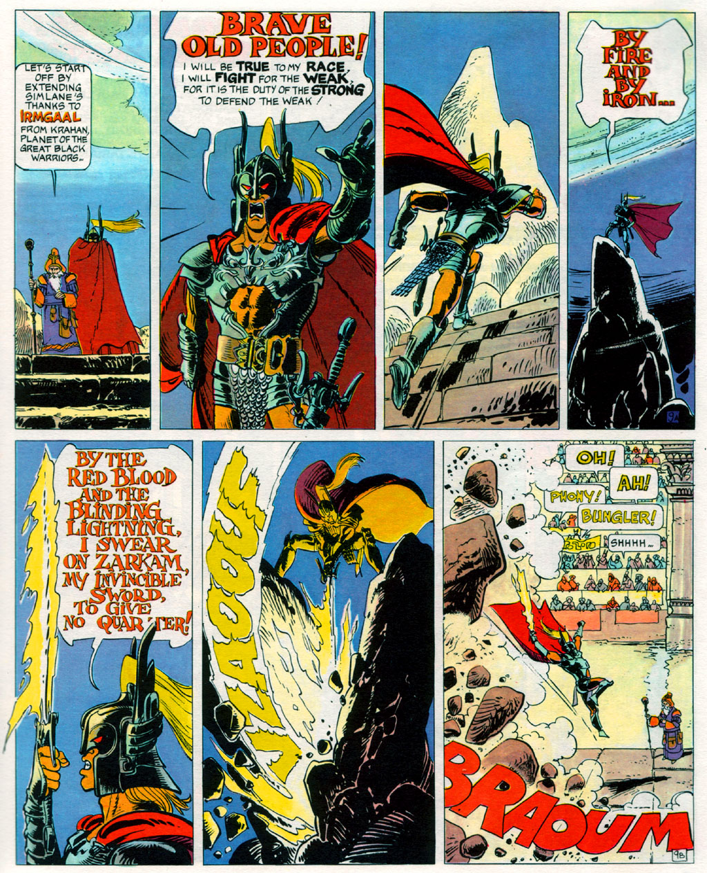 Read online Valerian and Laureline comic -  Issue #8 - 11