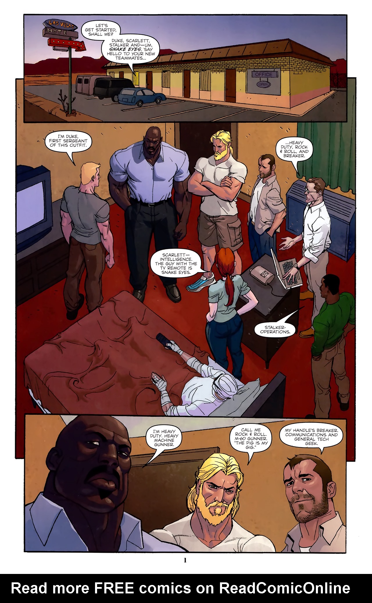 Read online G.I. Joe: Origins comic -  Issue #3 - 4
