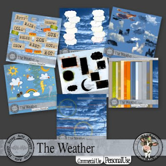 Happy Scrap Arts ::  The Weather Bundle