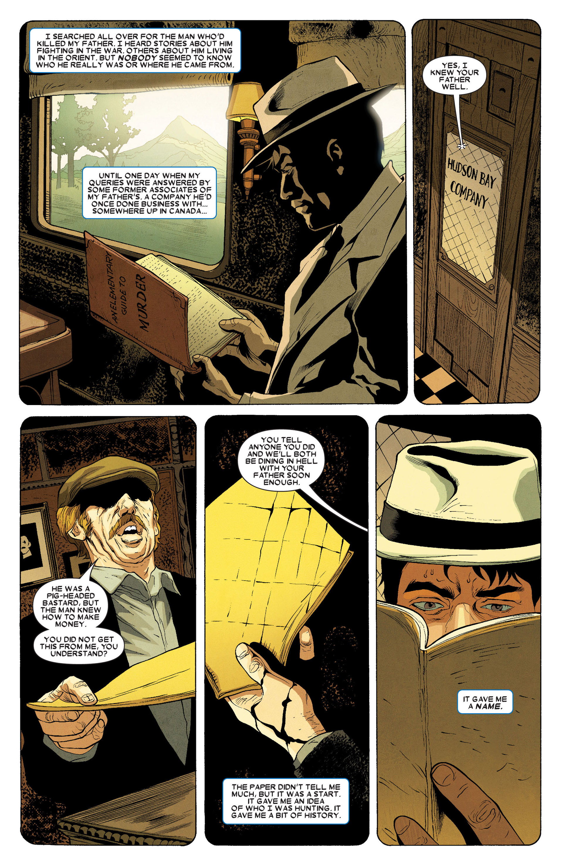 Wolverine (2010) issue 10 - Page 17