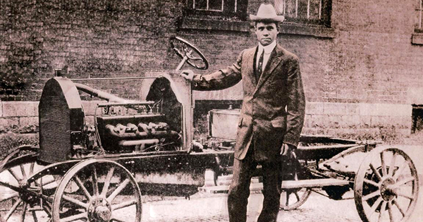 This Former Slave Was Making Cars More Than 100 Years Ago!
