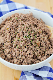 Forgot to thaw ground beef for dinner? No worries - just throw it in the Instant Pot! It's so quick and easy, and makes perfect ground beef!