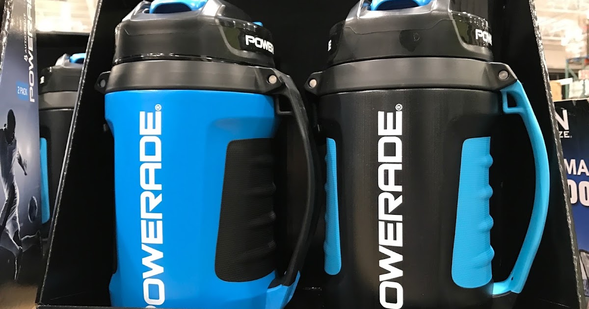 Powerade 64oz Pro Jug (2 pack) Costco Weekender
