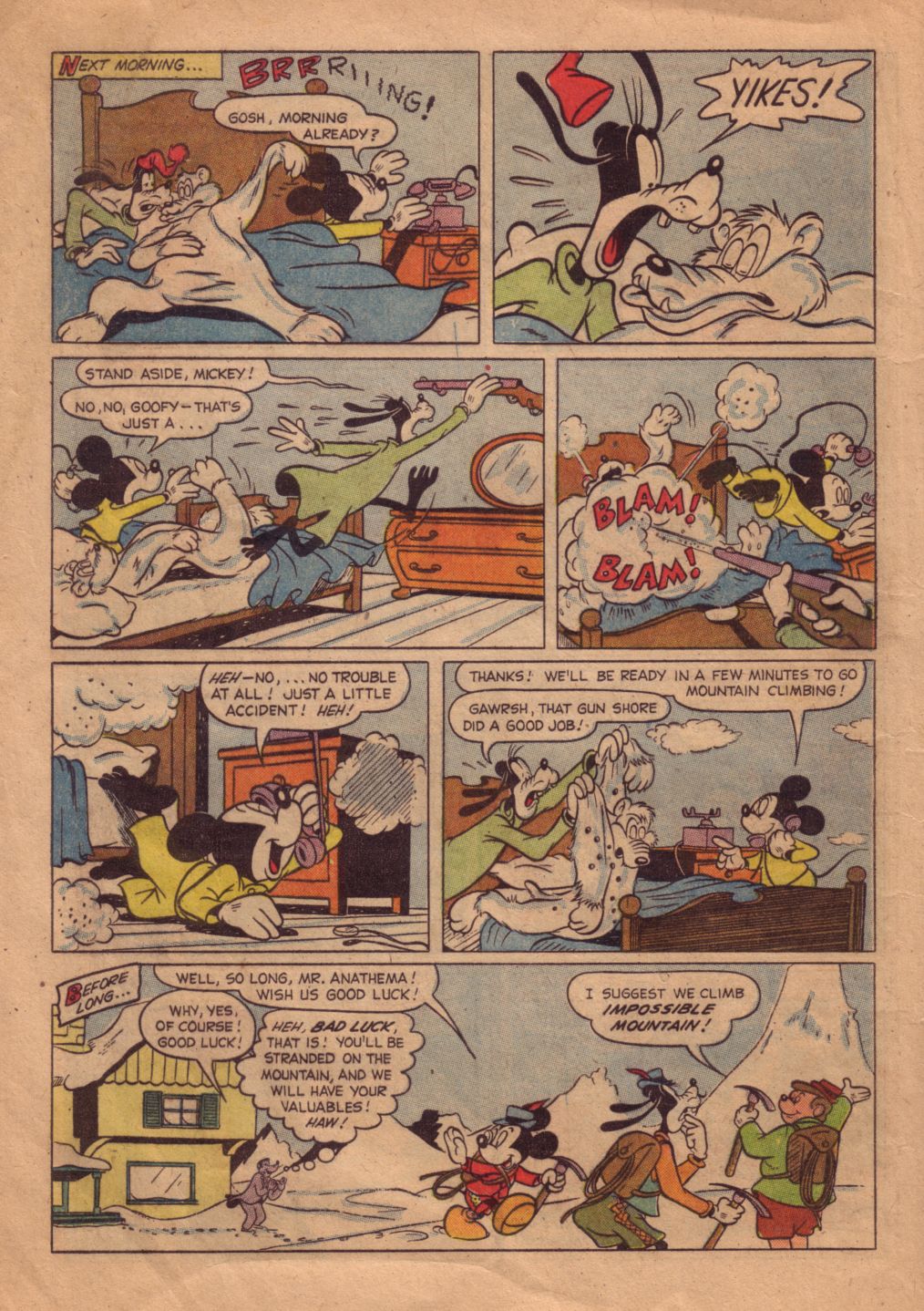 Read online Walt Disney's Mickey Mouse comic -  Issue #48 - 8