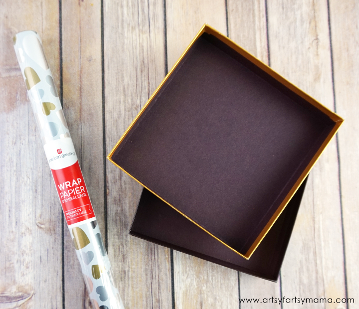 Combine American Greetings cards with a DIY Valentine Box of Chocolates for a sweet Valentine gift! #MyTuesdayValentine