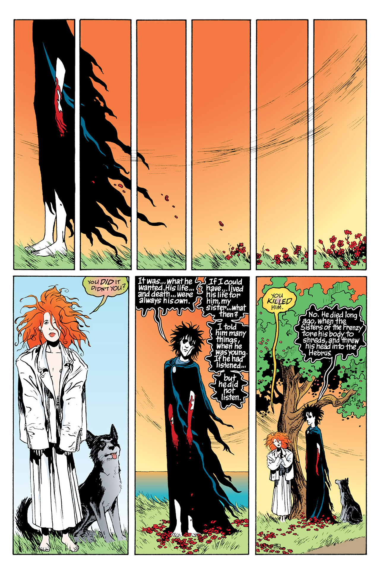 The Sandman (1989) issue 49 - Page 7