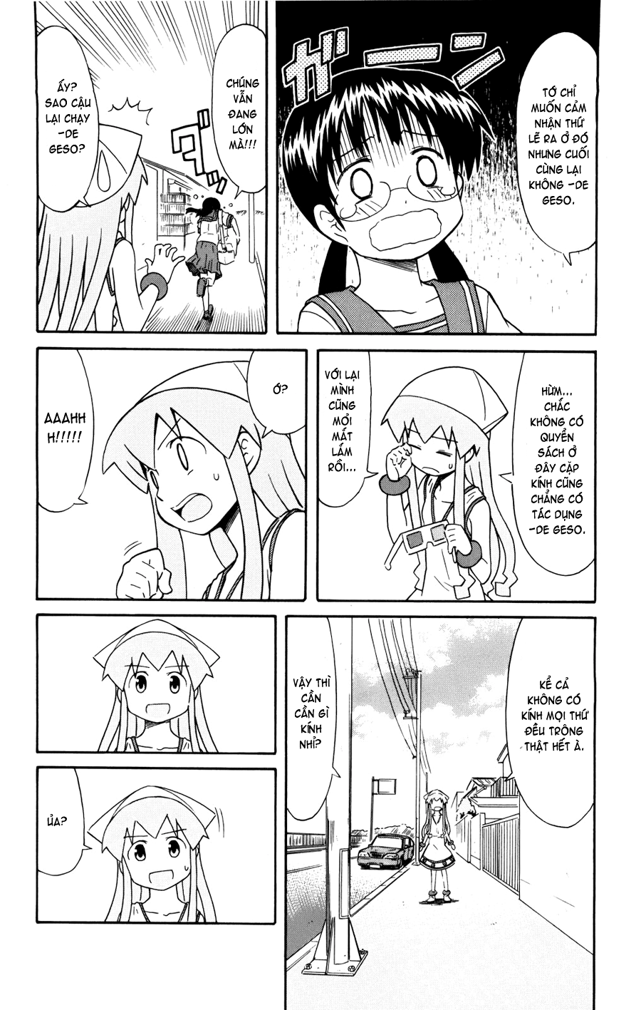 Shinryaku! Ika Musume Chap 121 - Truyen.Chap.VN