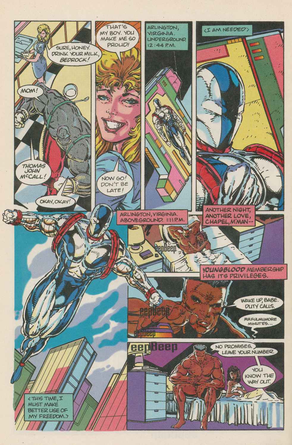 Read online Youngblood (1992) comic -  Issue #1 - 29
