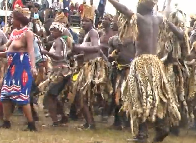 Funny festivals: N’cwala Festival Zambian