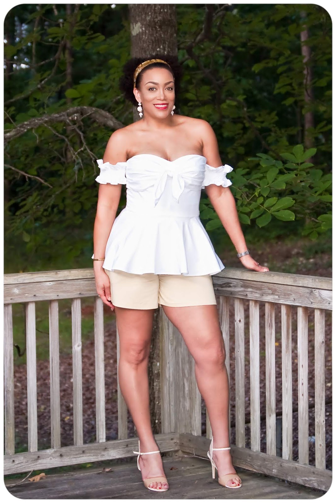 McCall's 7752 | Off-The-Shoulder Bustier Top -- Erica Bunker DIY Style!
