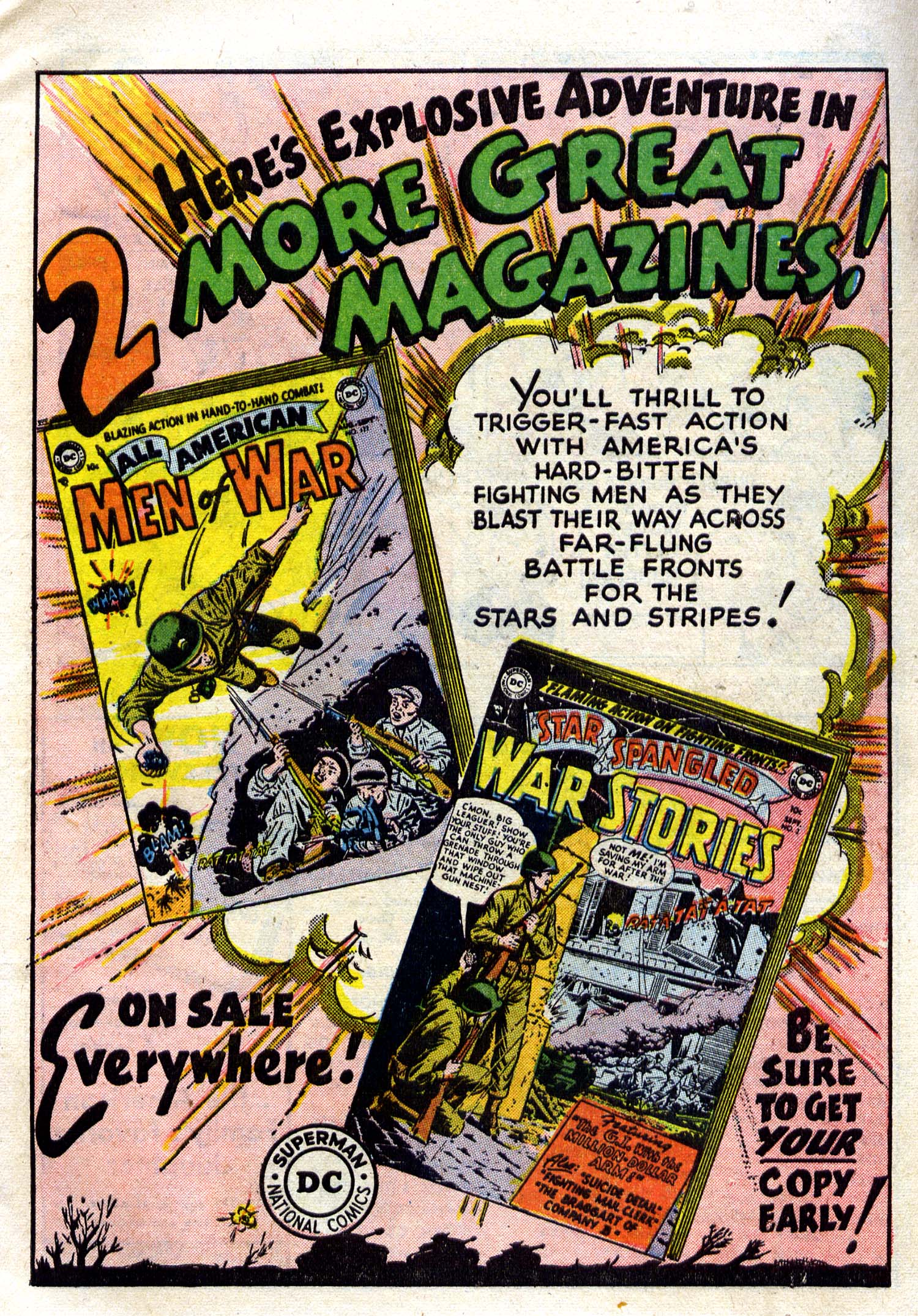 Read online Strange Adventures (1950) comic -  Issue #24 - 9