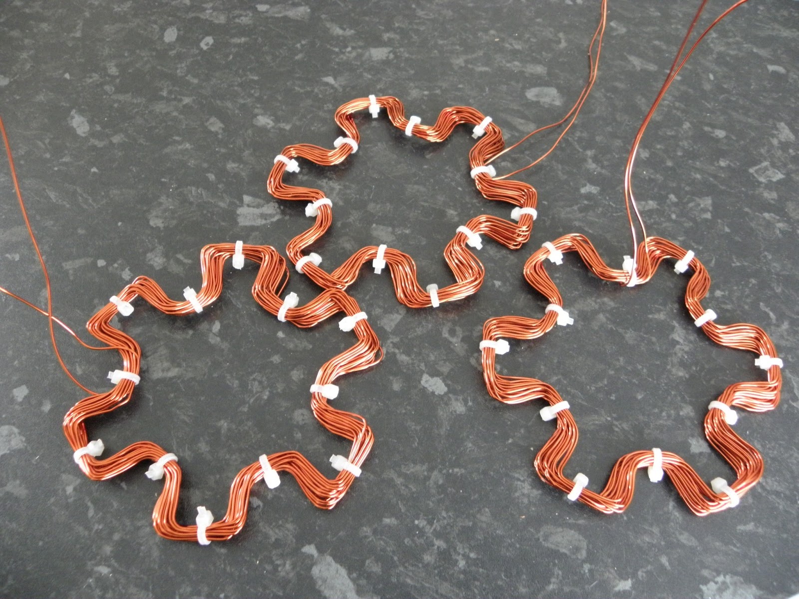 where eagles fear to perch Homemade Axial Flux Generator Part 2