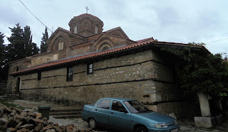 о ναός της Παναγίας Περίβλεπτου στην Οχρίδα