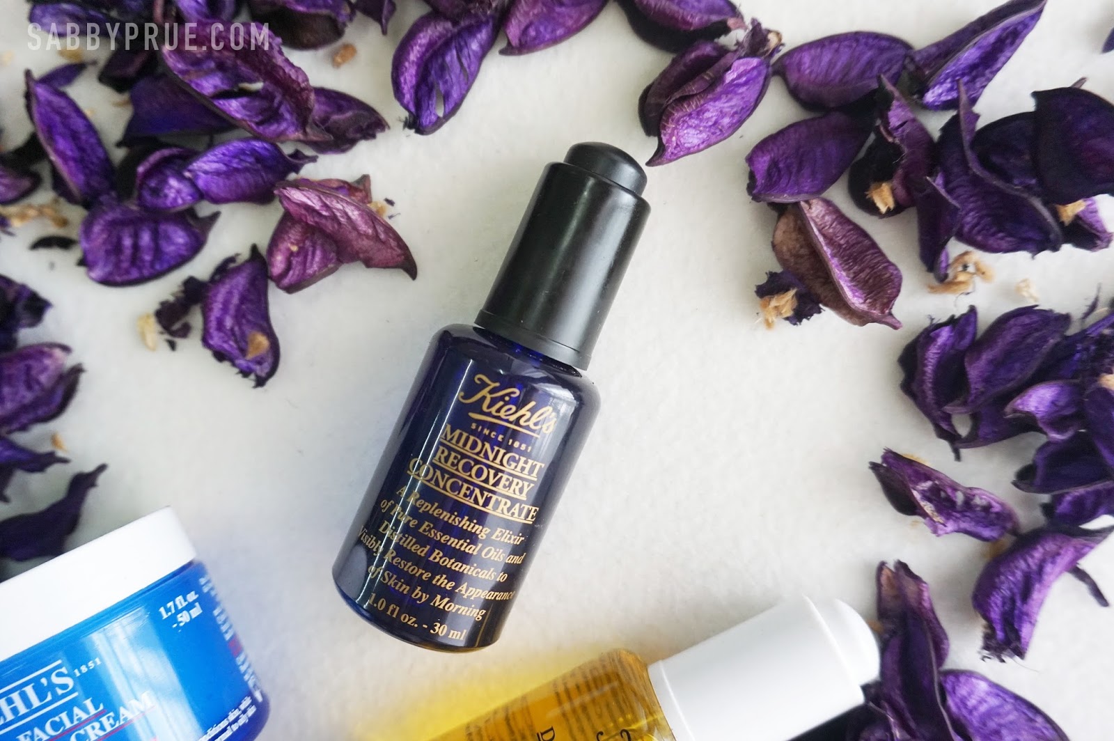 kiehl's night recovery concentrate review