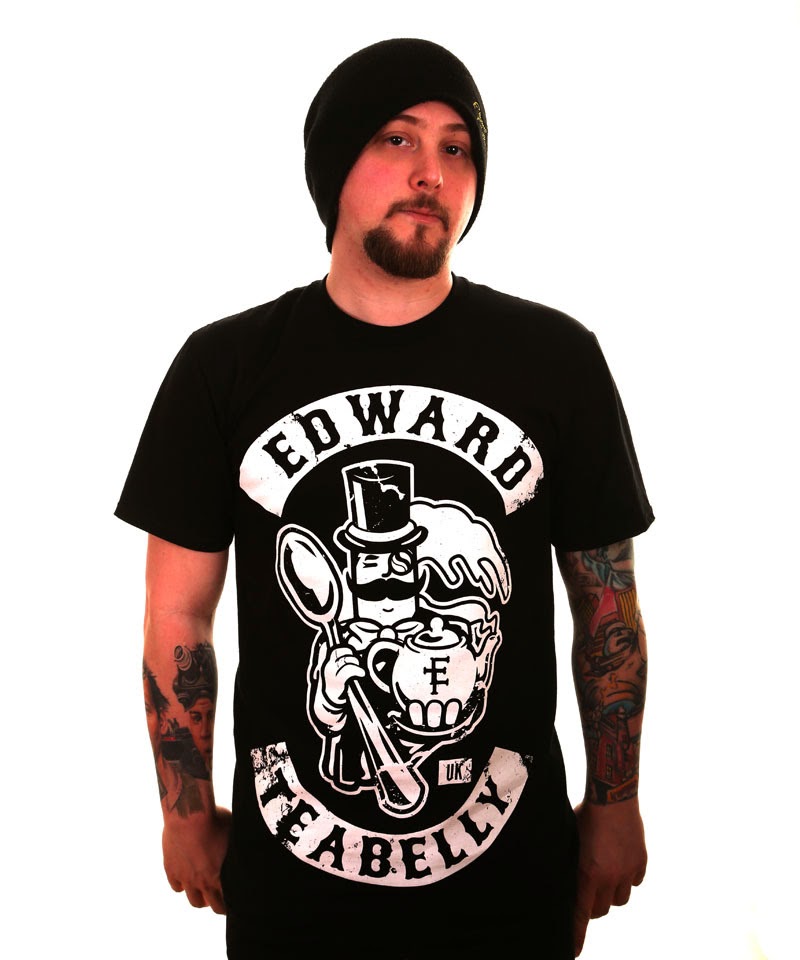 Edward Teabelly Spring 2014 T-Shirt Collection - “Anarchtea” Sons of Anarchy T-Shirt By Edward Teabelly