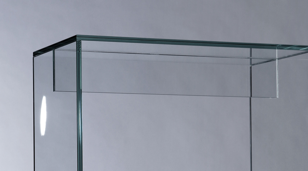 Glass shelf