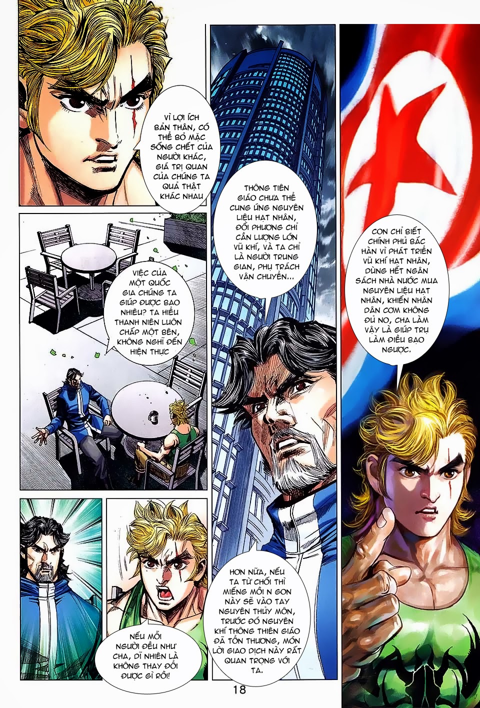 Thạch hắc long truyện chap 52