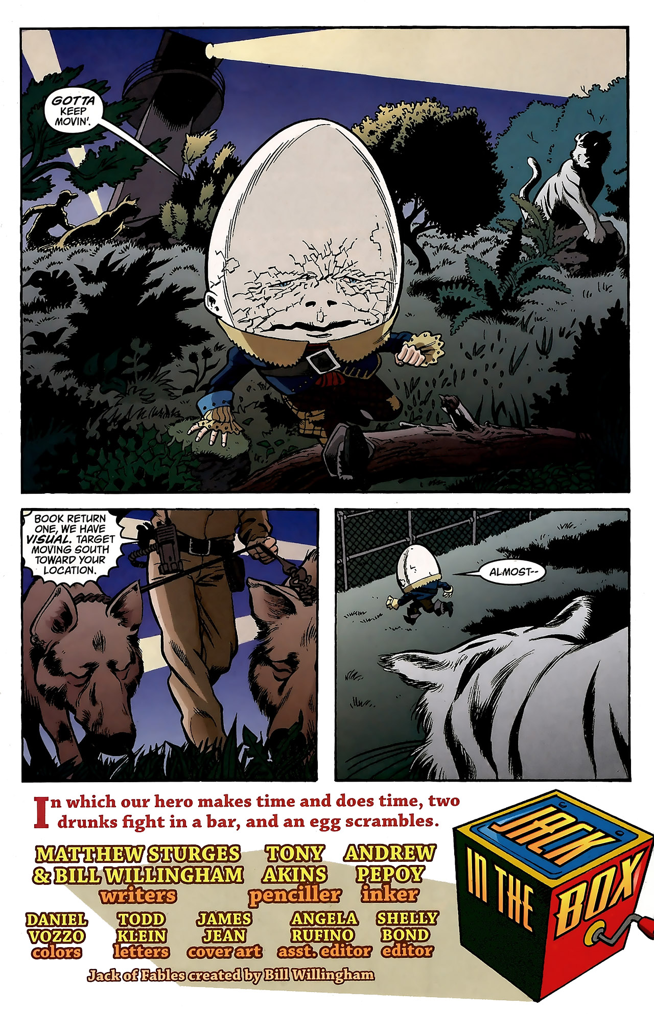 Read online Jack of Fables comic -  Issue #2 - 2