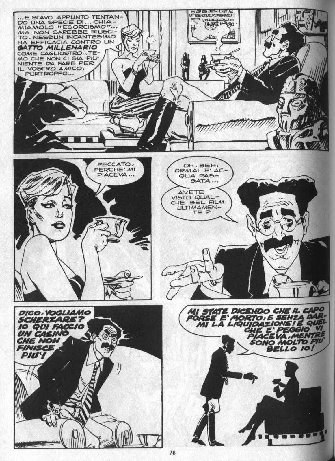 Read online Dylan Dog (1986) comic -  Issue #18 - 75