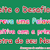 aceite o desafio
