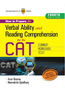 How to prepare for verbal ability and reading comprehension for the CAT pdf free download, nocostlibrary, No Cost Library