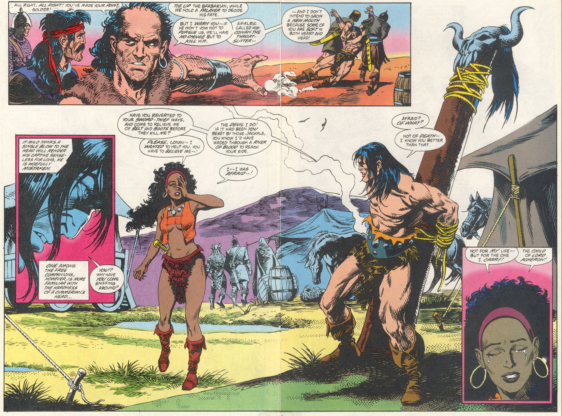 Read online Conan the Barbarian (1970) comic -  Issue #275 - 10
